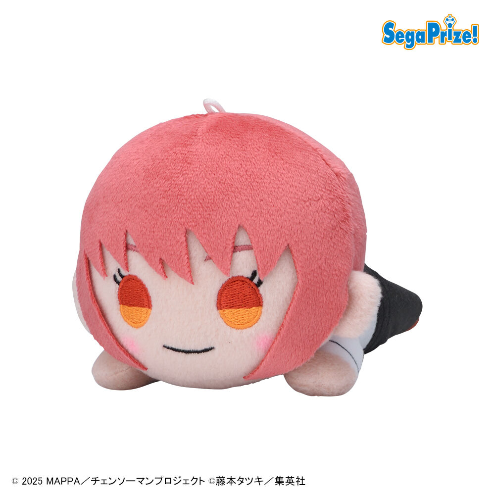 劇場版チェンソーマン レゼ篇　寝そべり　ぬいぐるみ“マキマ＆早川アキ＆天使の悪魔”（EX）