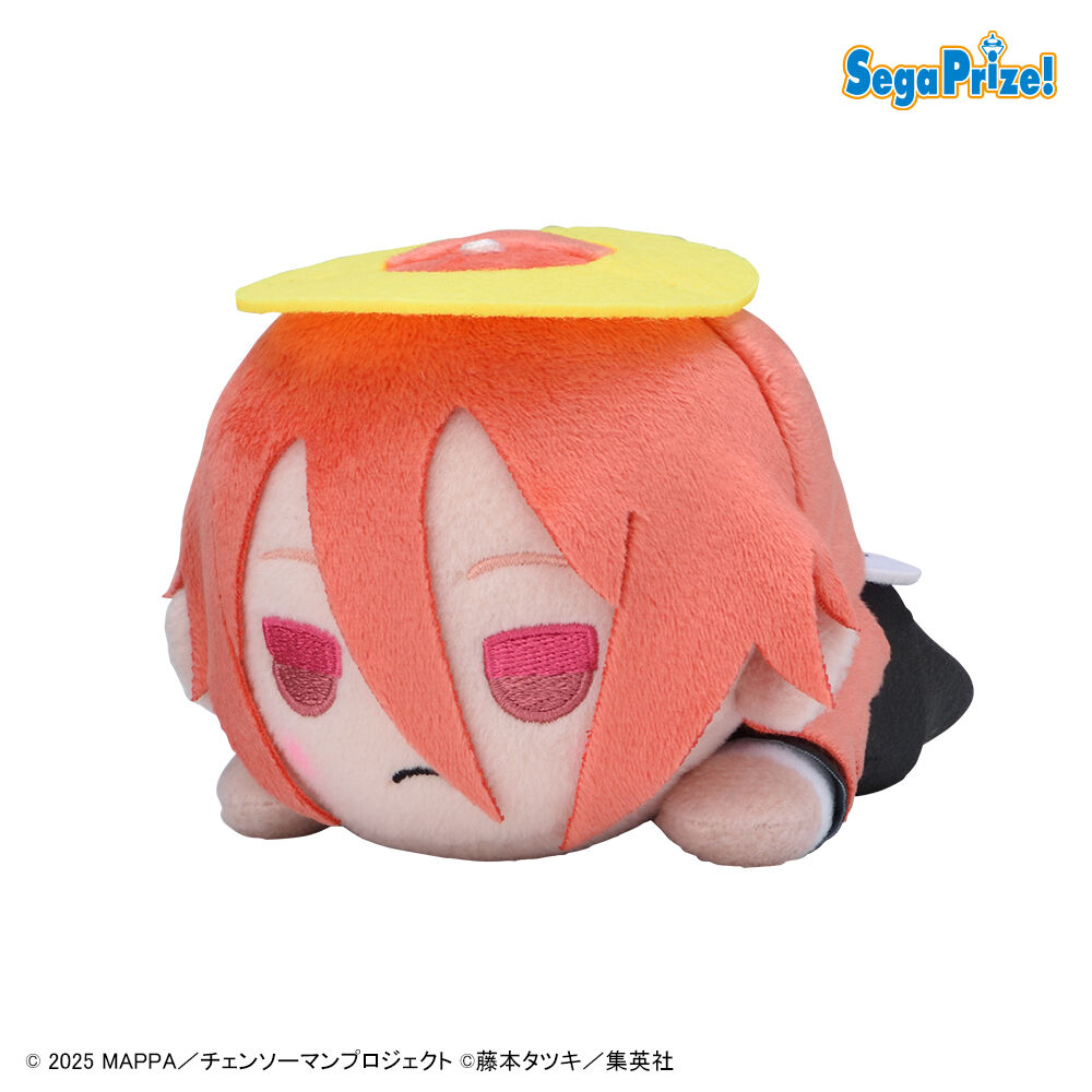 劇場版チェンソーマン レゼ篇　寝そべり　ぬいぐるみ“マキマ＆早川アキ＆天使の悪魔”（EX）