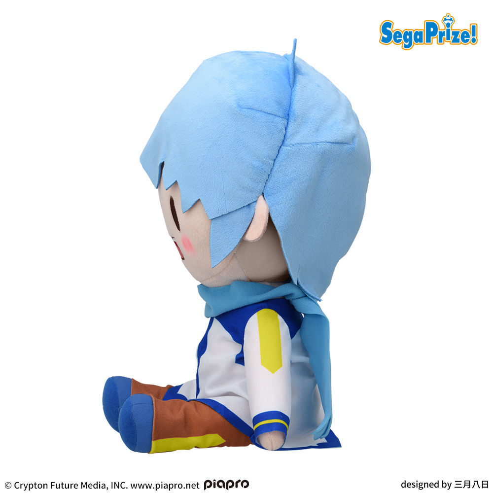 初音ミクシリーズ　ふわぷち　LLぬいぐるみ“KAITO”