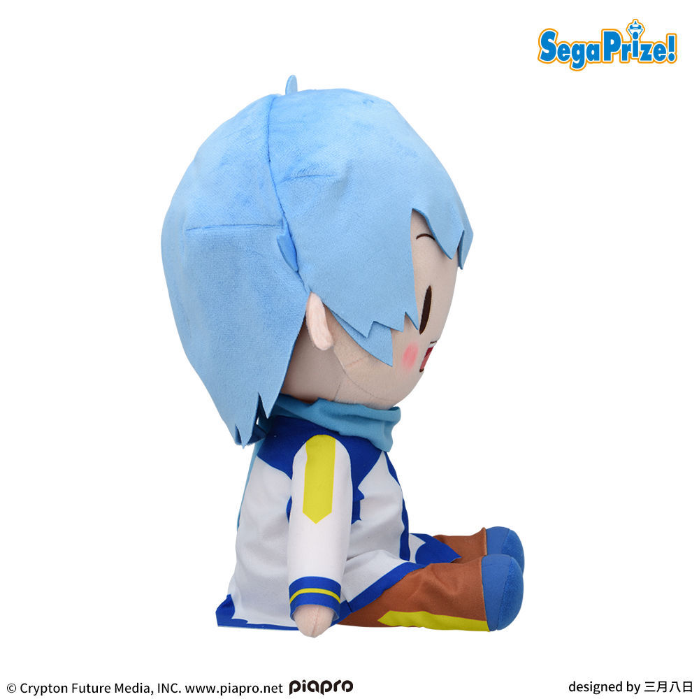 初音ミクシリーズ　ふわぷち　LLぬいぐるみ“KAITO”