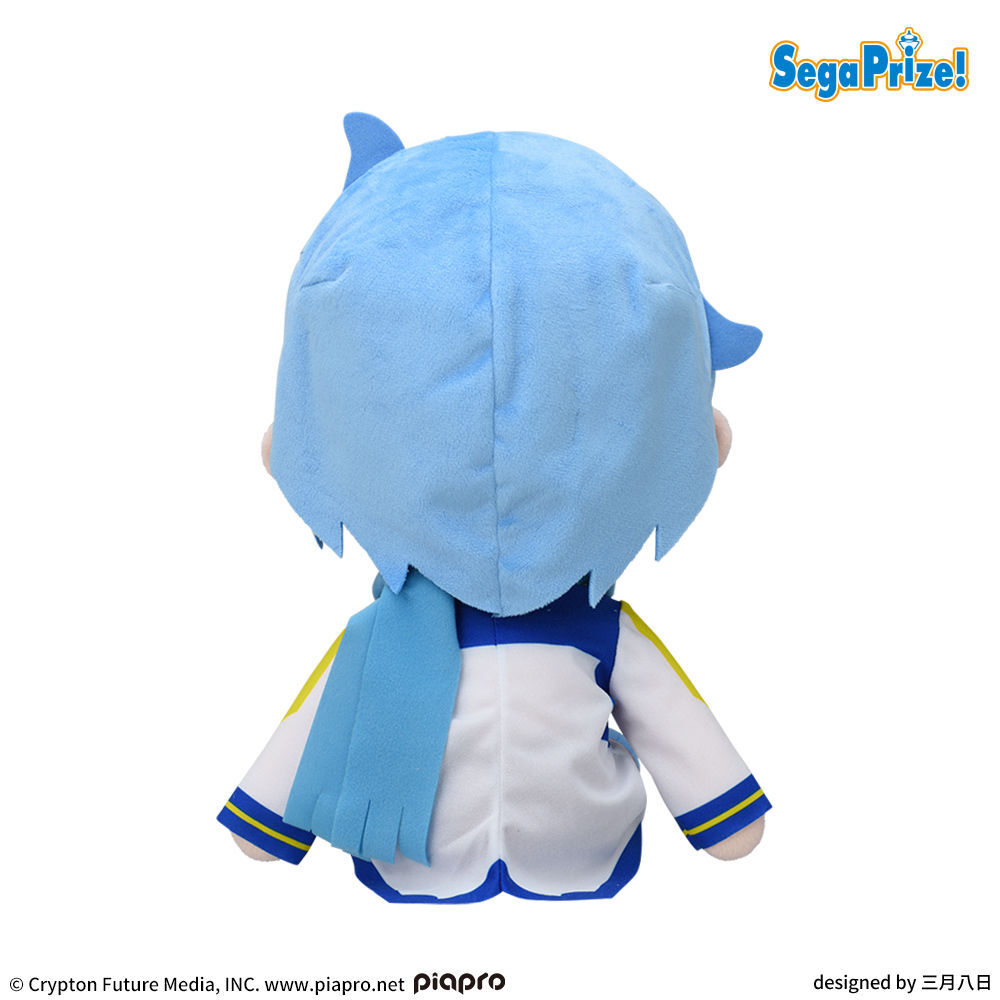 初音ミクシリーズ　ふわぷち　LLぬいぐるみ“KAITO”