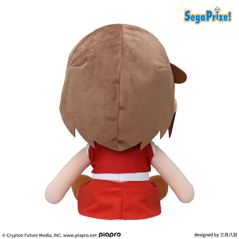 初音ミクシリーズ　ふわぷち　LLぬいぐるみ“MEIKO”