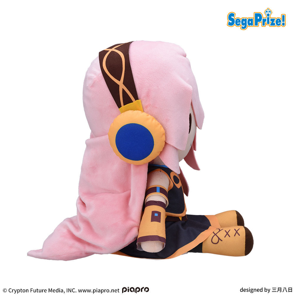 初音ミクシリーズ　ふわぷち　LLぬいぐるみ“巡音ルカ”