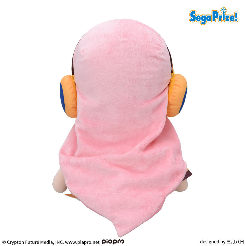 初音ミクシリーズ　ふわぷち　LLぬいぐるみ“巡音ルカ”