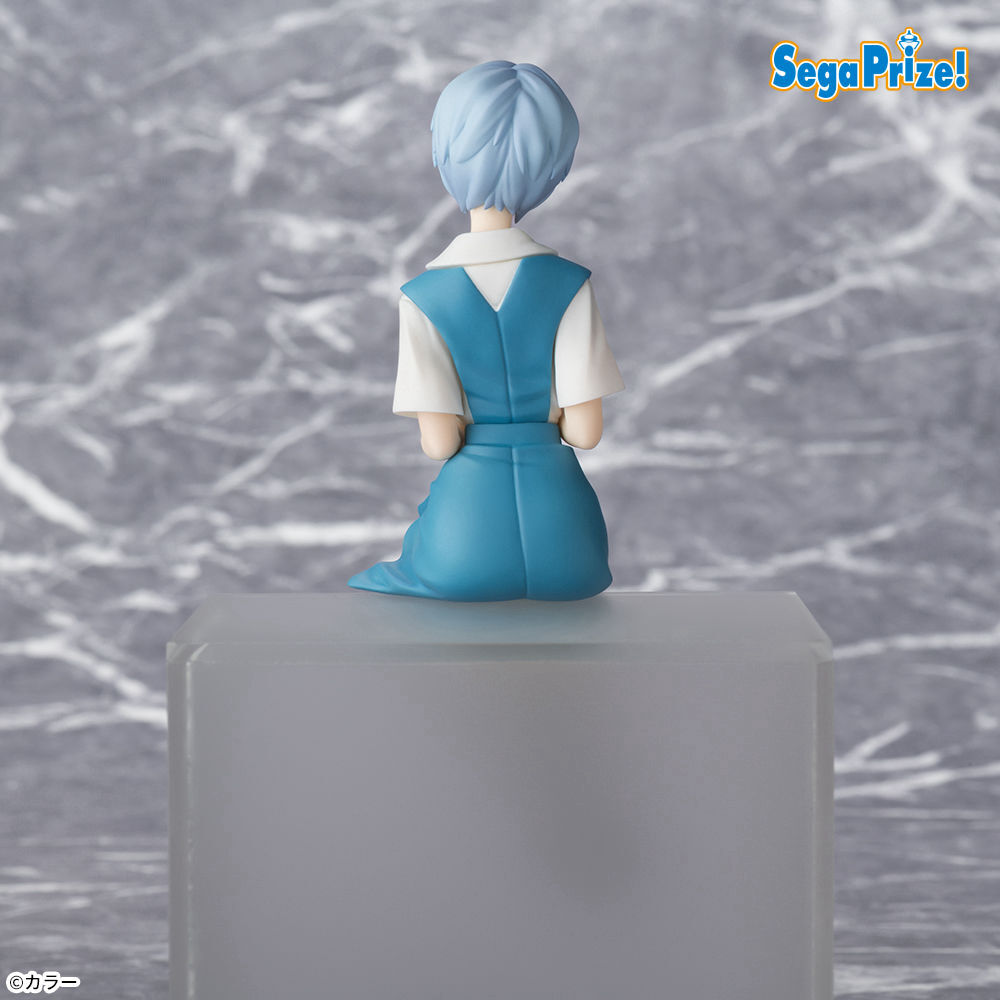 ヱヴァンゲリヲン新劇場版　ちょこのせ　[PM]フィギュア“綾波レイ”