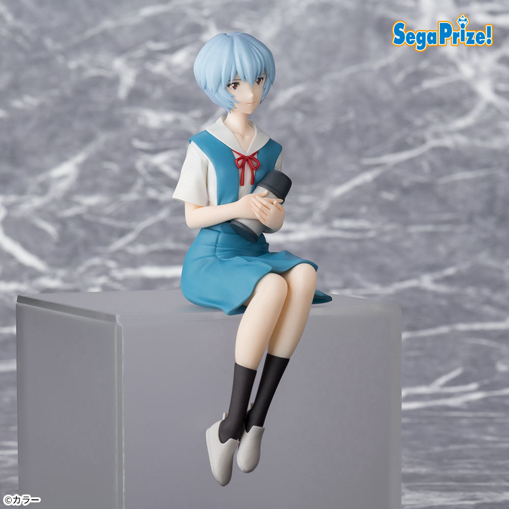 ヱヴァンゲリヲン新劇場版　ちょこのせ　[PM]フィギュア“綾波レイ”