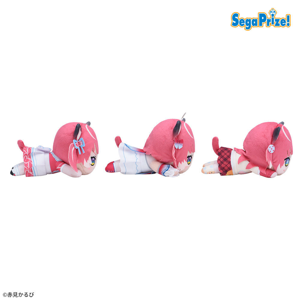 赤見かるび　寝そべり　ぬいぐるみ“赤見かるび”（EX）