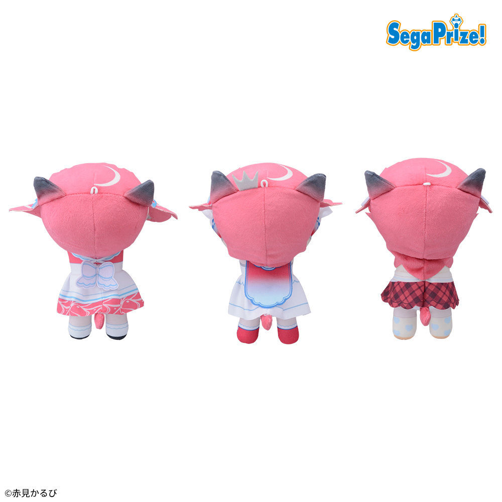 赤見かるび　寝そべり　ぬいぐるみ“赤見かるび”（EX）