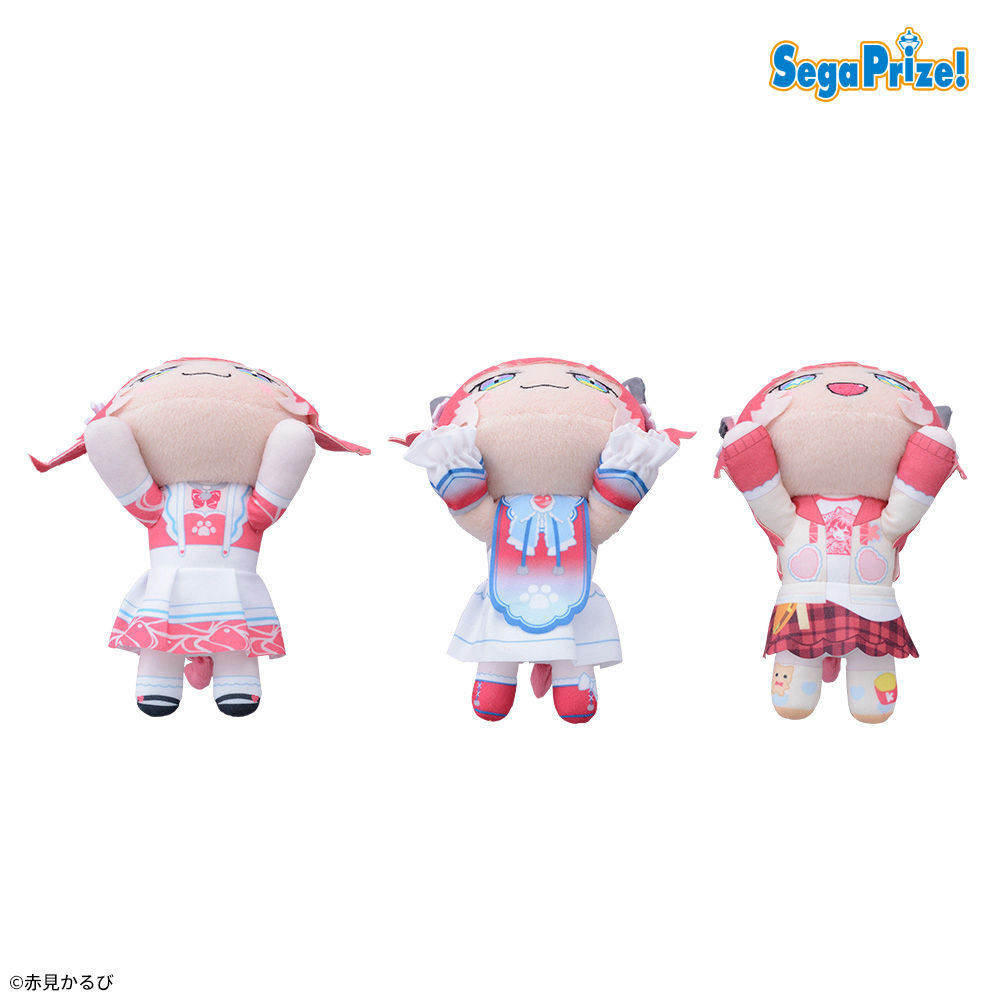 赤見かるび　寝そべり　ぬいぐるみ“赤見かるび”（EX）