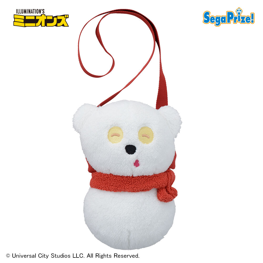 ミニオン　[PtZ]ショルダーバッグ“ボブ＆ゆきだるまティム”