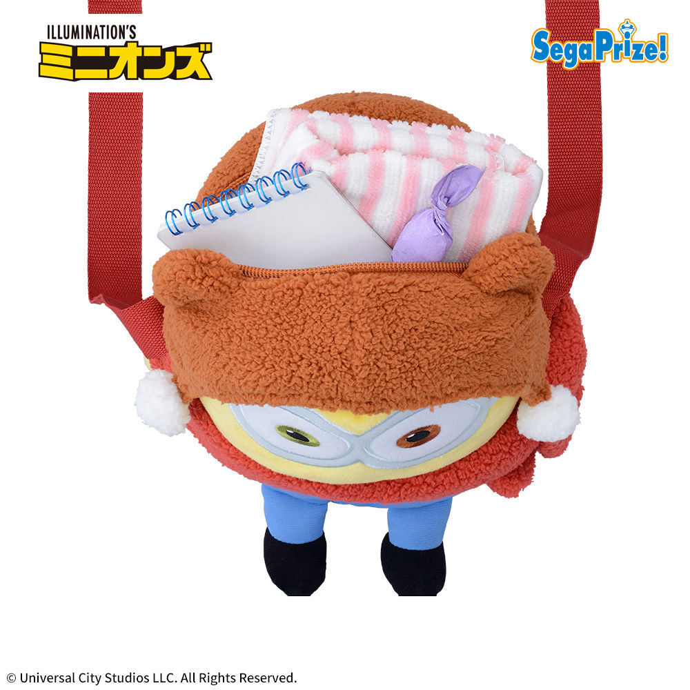 ミニオン　[PtZ]ショルダーバッグ“ボブ＆ゆきだるまティム”