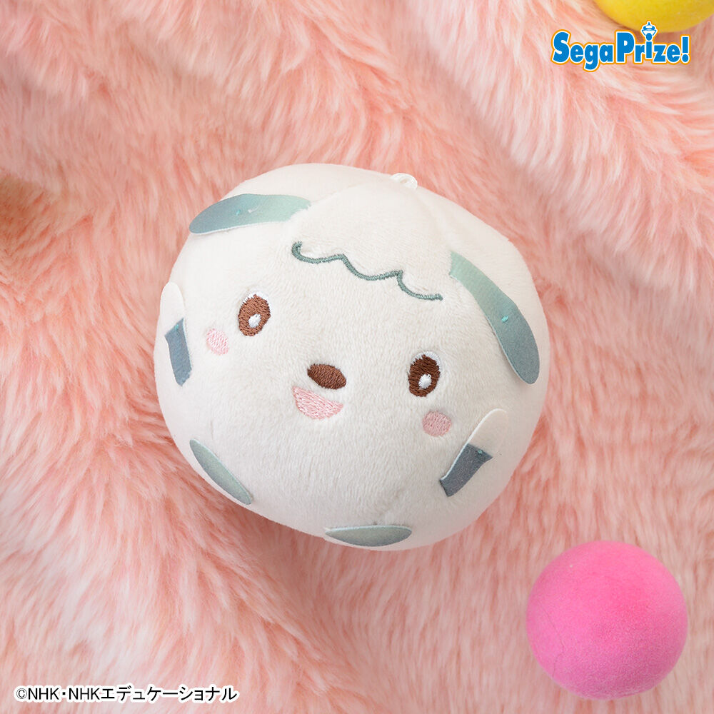 NHKいないいないばあっ！　ワンワン＆ぽぅぽ＆おうちゃんの　マスコット　～ころりん～