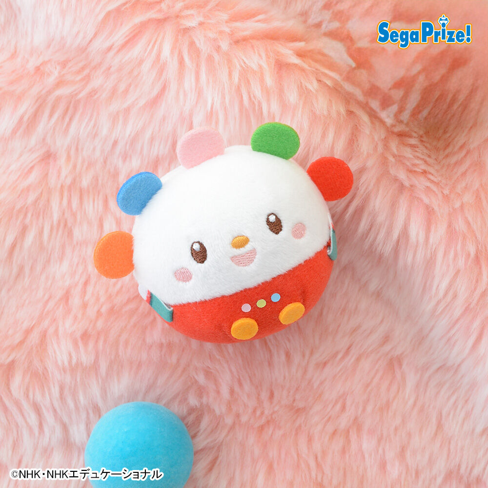 NHKいないいないばあっ！　ワンワン＆ぽぅぽ＆おうちゃんの　マスコット　～ころりん～