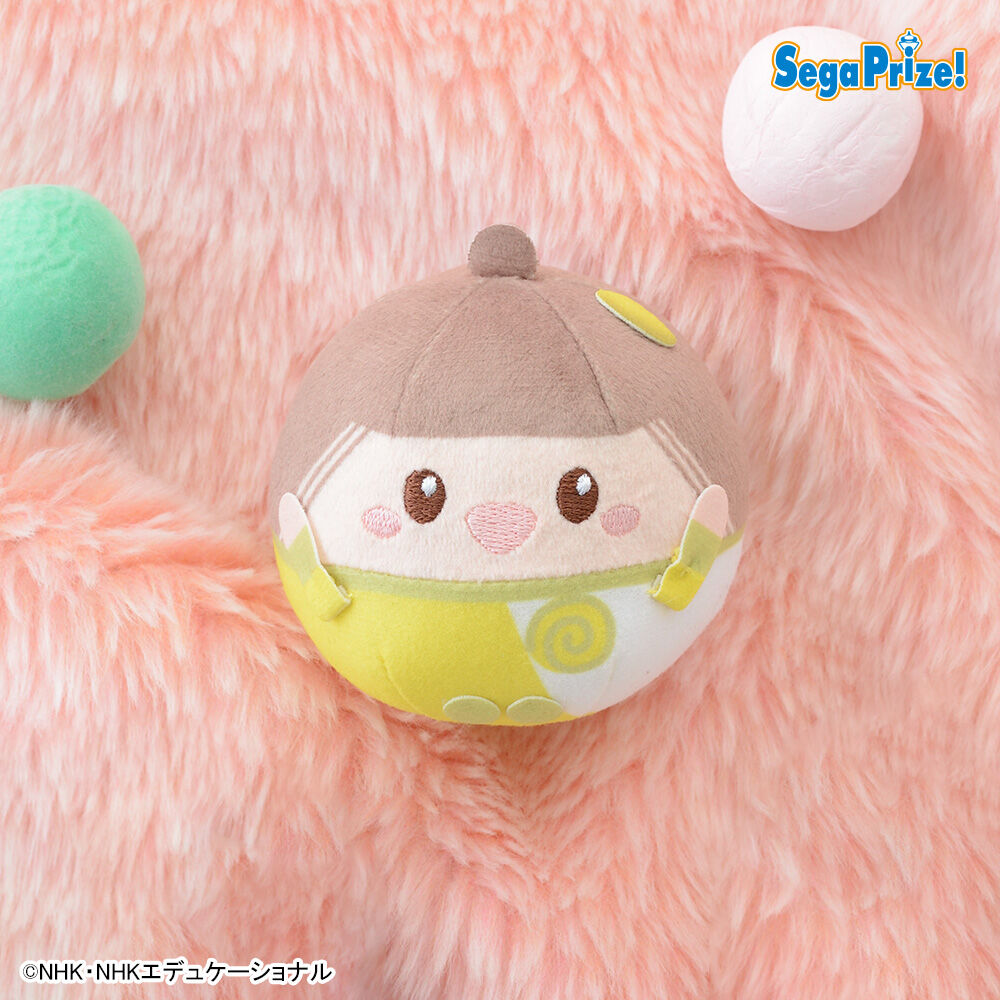 NHKいないいないばあっ！　ワンワン＆ぽぅぽ＆おうちゃんの　マスコット　～ころりん～