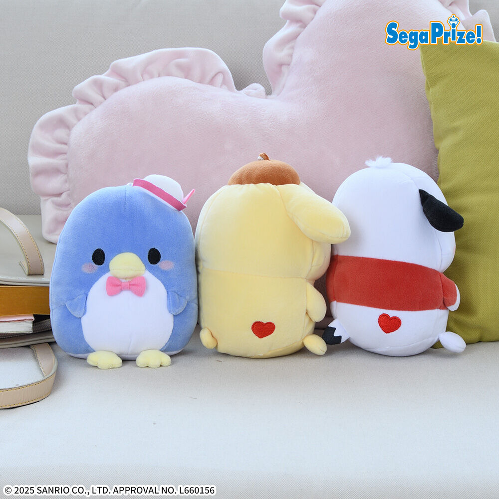 ゆるかわ　サンリオキャラクターズ　ぽちゃちま　ぬいぐるみ　Vol．3（EX）
