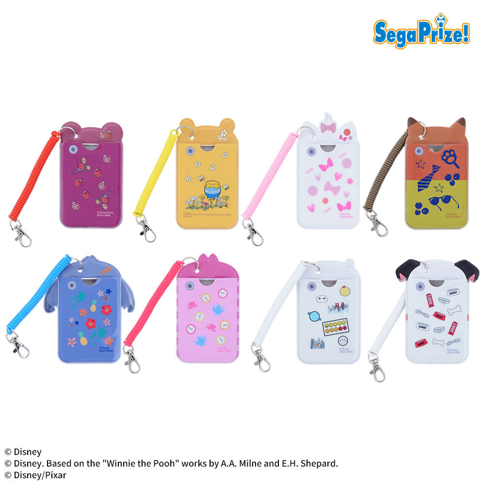 ディズニー＆ピクサーキャラクター　ケータイ型パスケース