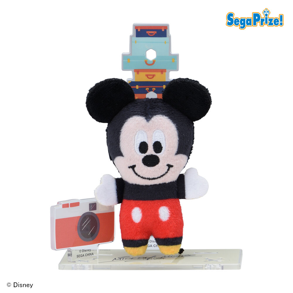 ミッキー＆フレンズ　アクぬい　For Amusement（EX）