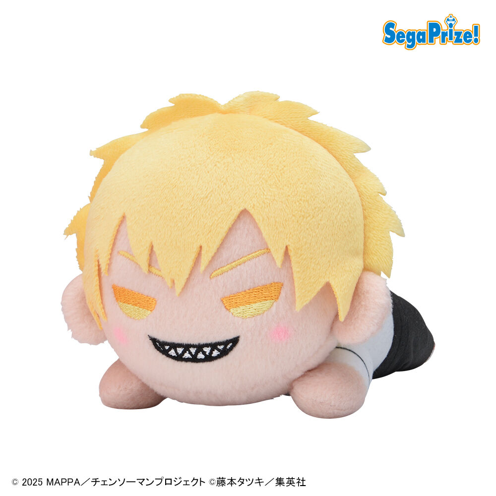 劇場版チェンソーマン レゼ篇　寝そべり　ぬいぐるみ“デンジ＆ポチタ＆レゼ”（EX）