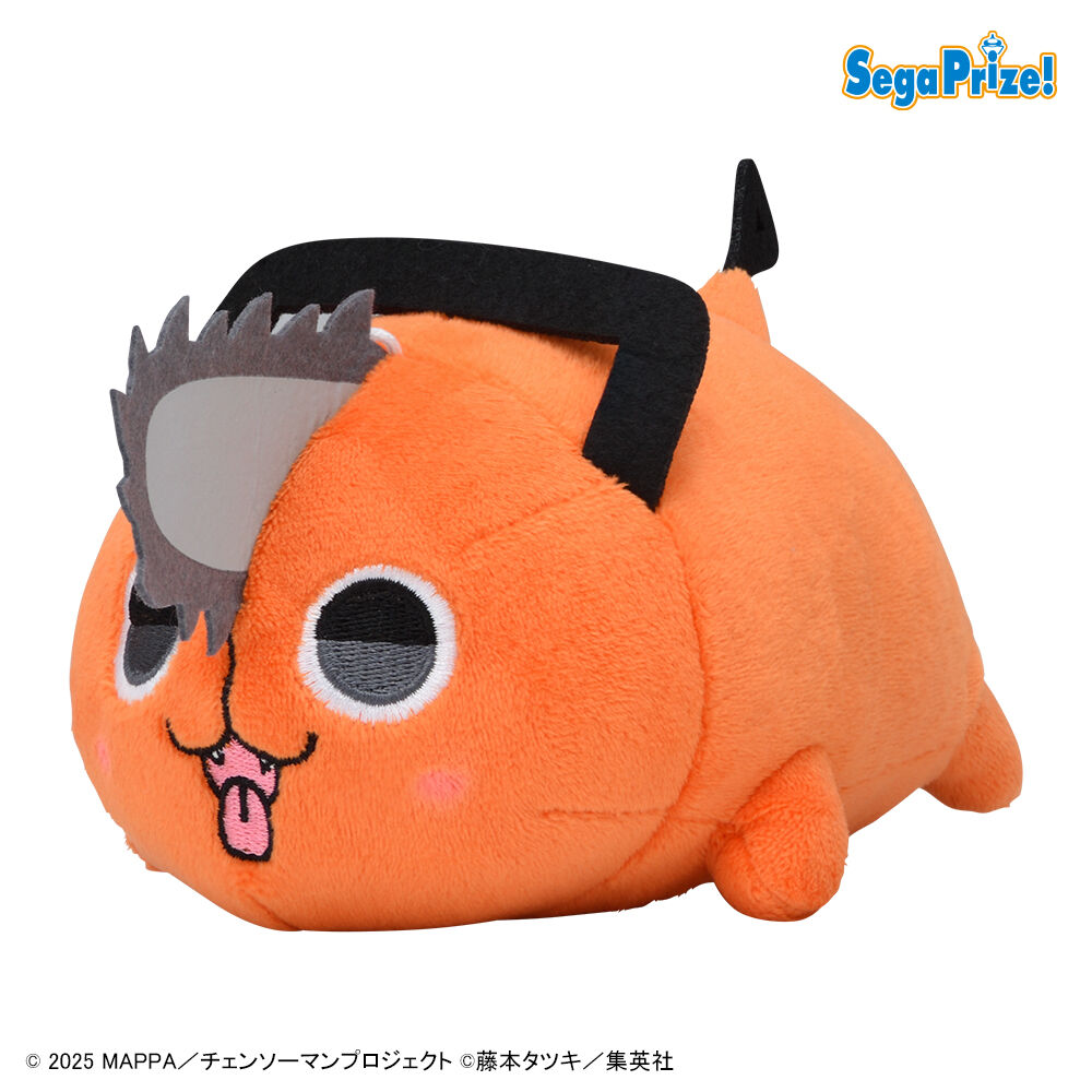 劇場版チェンソーマン レゼ篇　寝そべり　ぬいぐるみ“デンジ＆ポチタ＆レゼ”（EX）