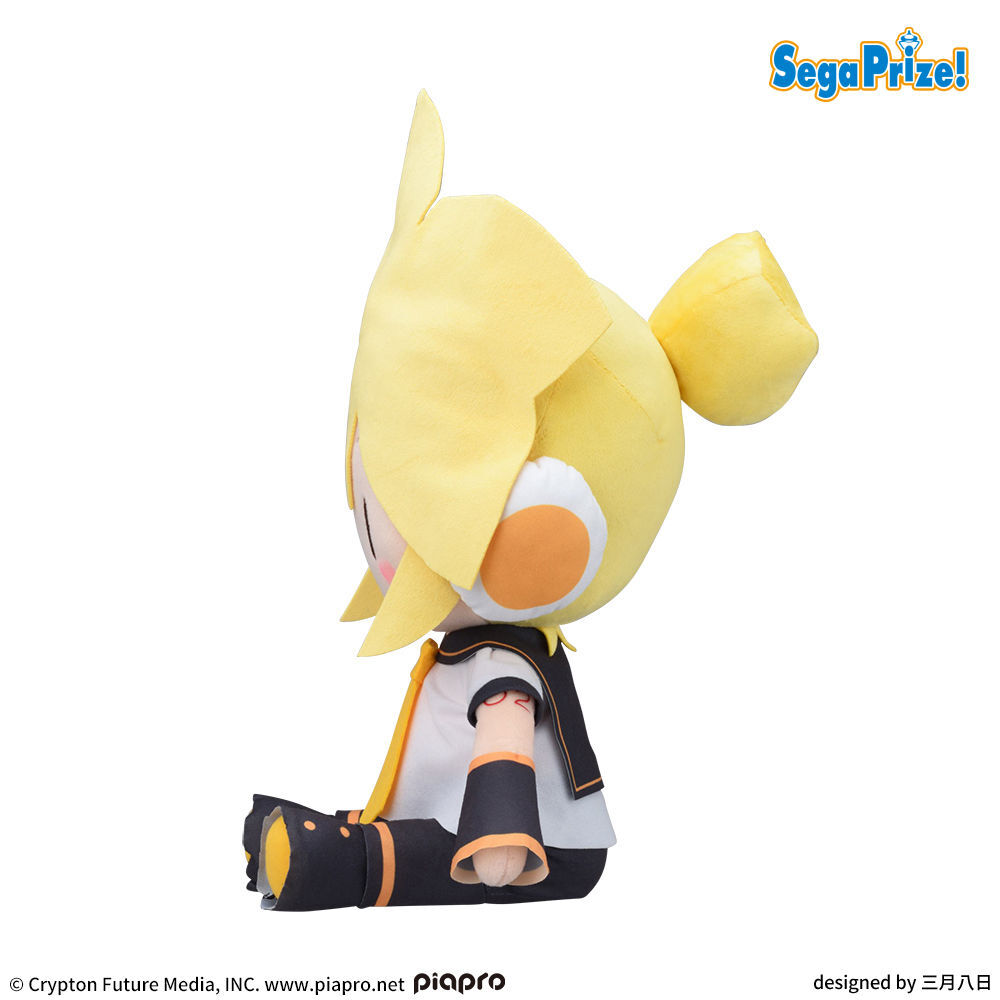 初音ミクシリーズ　ふわぷち　[MEJ]ぬいぐるみ“鏡音レン”