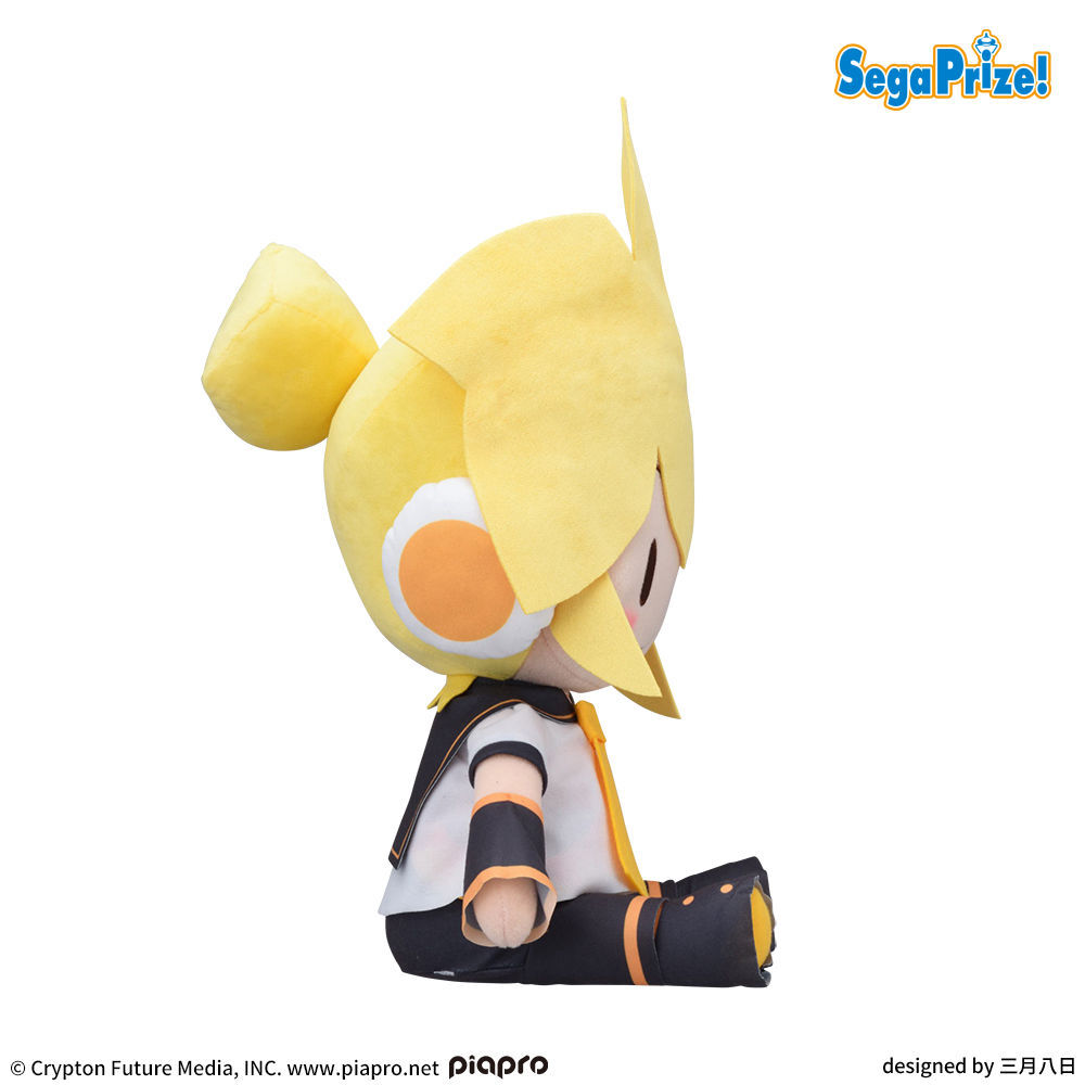 初音ミクシリーズ　ふわぷち　[MEJ]ぬいぐるみ“鏡音レン”