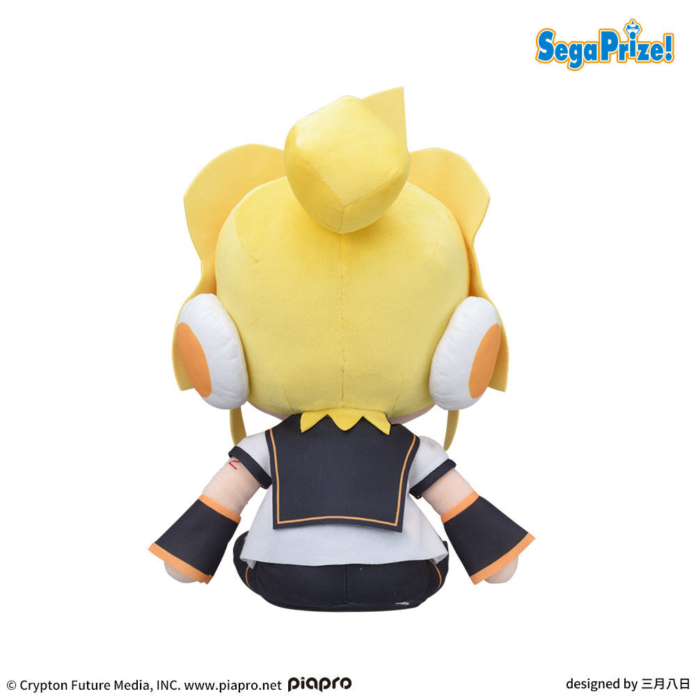 初音ミクシリーズ　ふわぷち　[MEJ]ぬいぐるみ“鏡音レン”