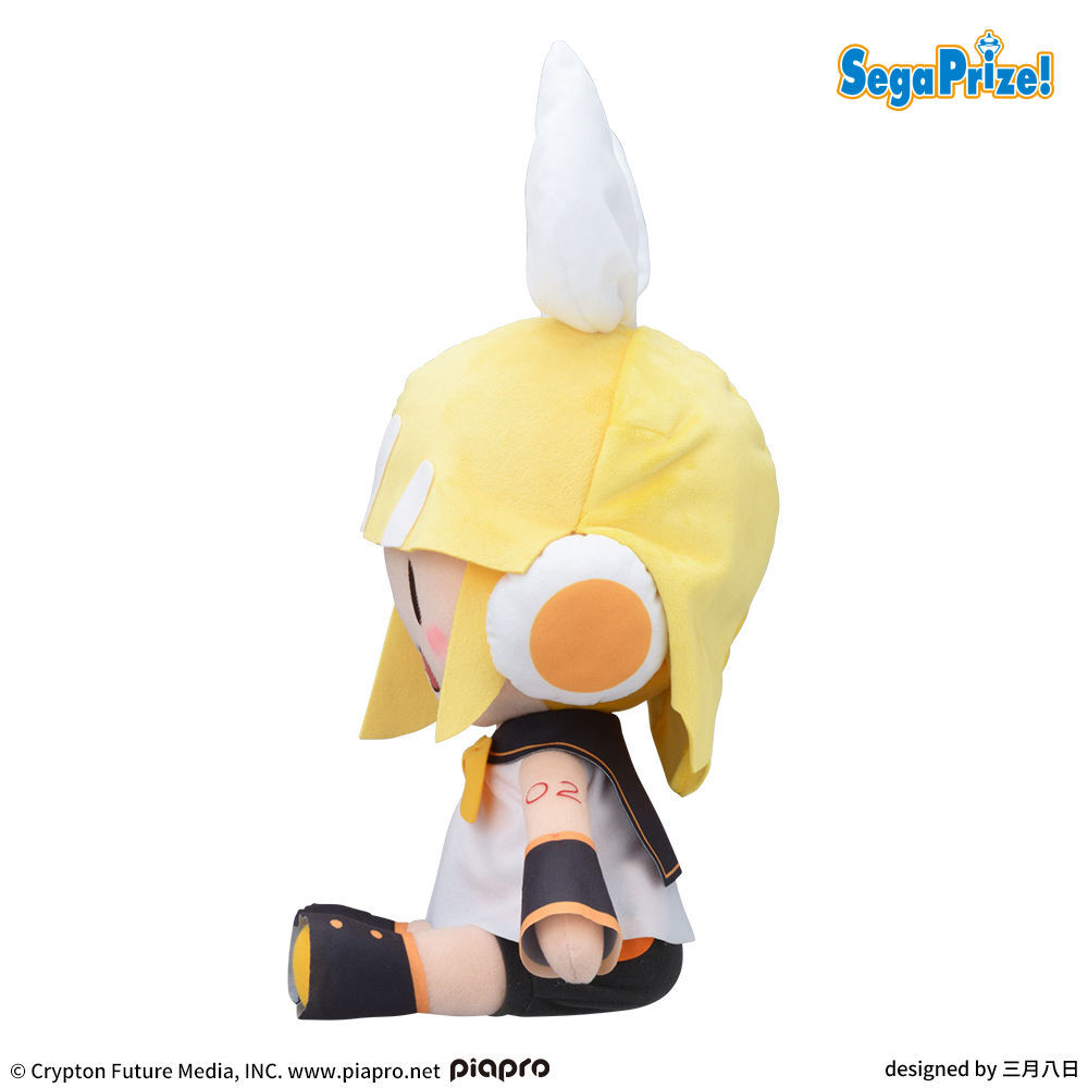 初音ミクシリーズ　ふわぷち　[MEJ]ぬいぐるみ“鏡音リン”