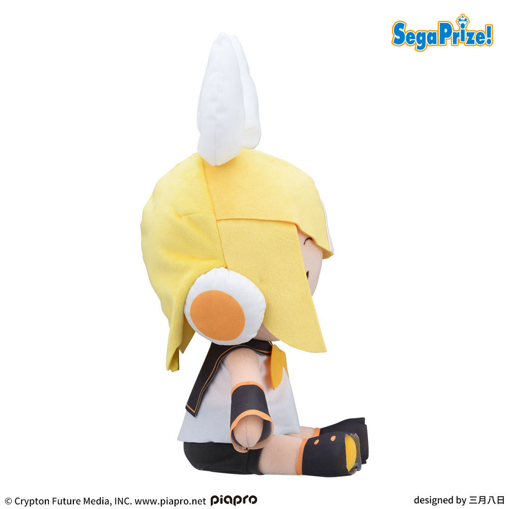 初音ミクシリーズ　ふわぷち　[MEJ]ぬいぐるみ“鏡音リン”