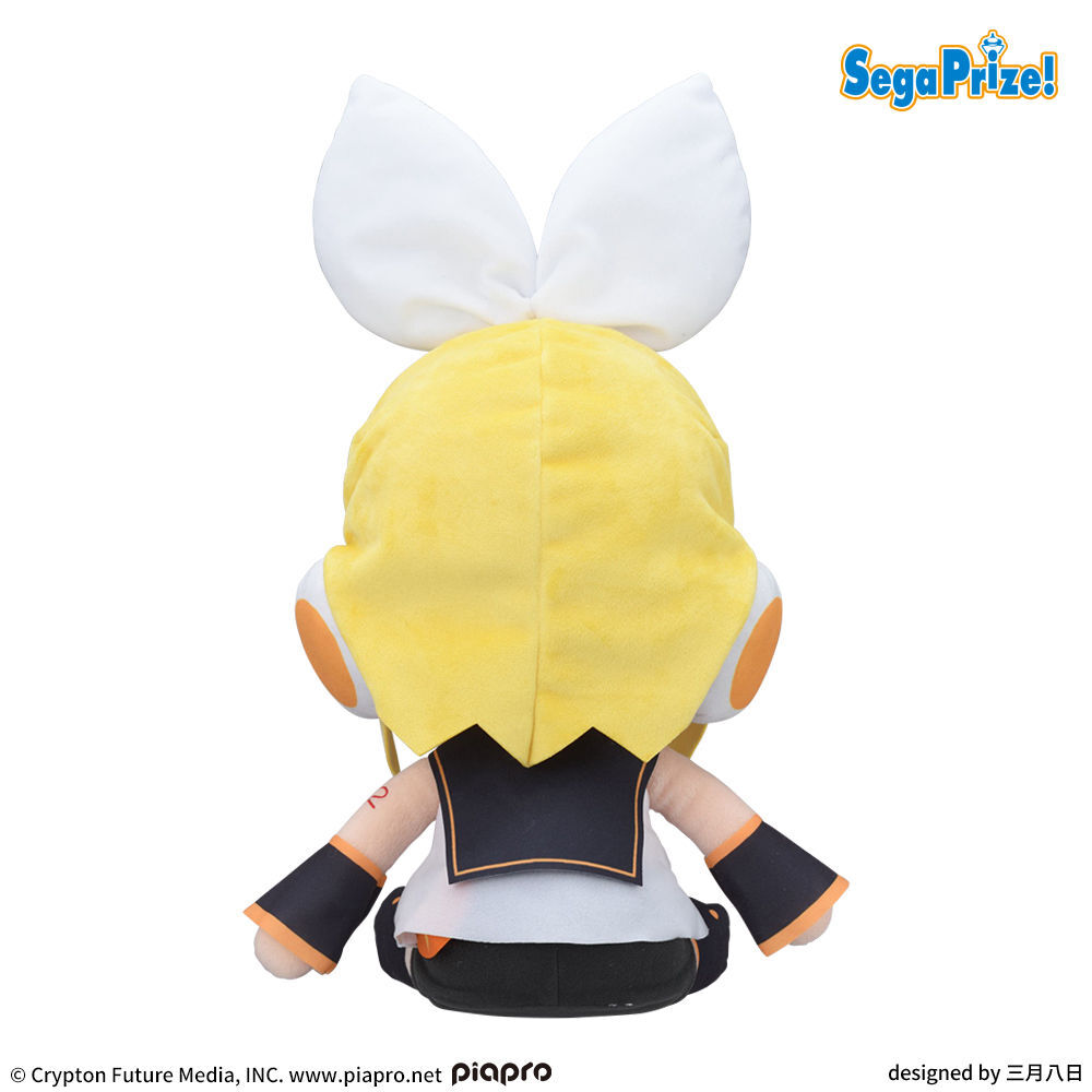 初音ミクシリーズ　ふわぷち　[MEJ]ぬいぐるみ“鏡音リン”