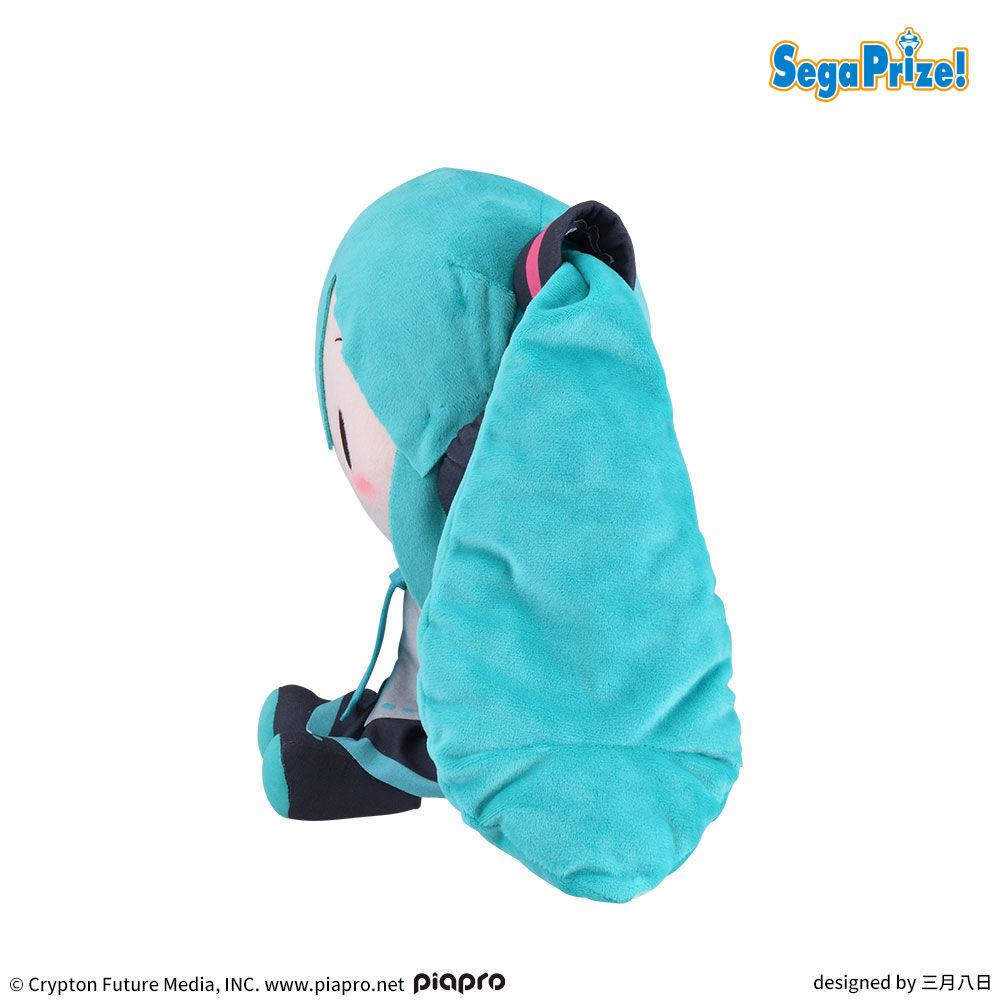 初音ミク　ふわぷち　Lぬいぐるみ