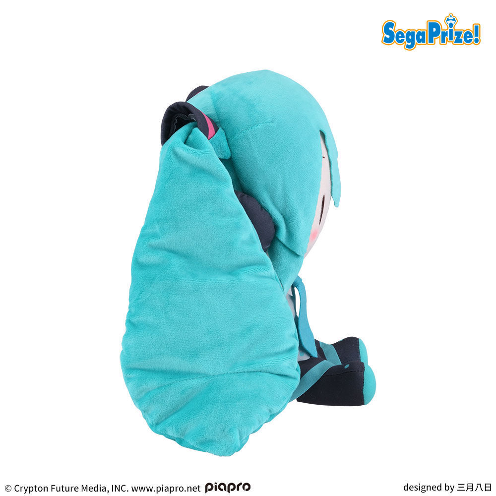 初音ミク　ふわぷち　Lぬいぐるみ