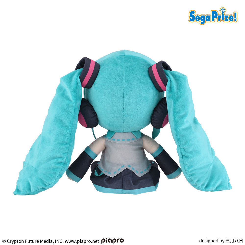 初音ミク　ふわぷち　Lぬいぐるみ