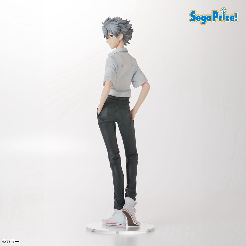 ヱヴァンゲリヲン新劇場版　ハイプレミアムフィギュア“渚カヲル”制服Ver．