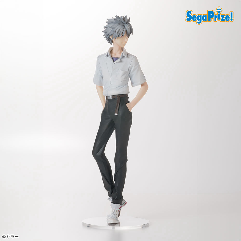 ヱヴァンゲリヲン新劇場版　ハイプレミアムフィギュア“渚カヲル”制服Ver．