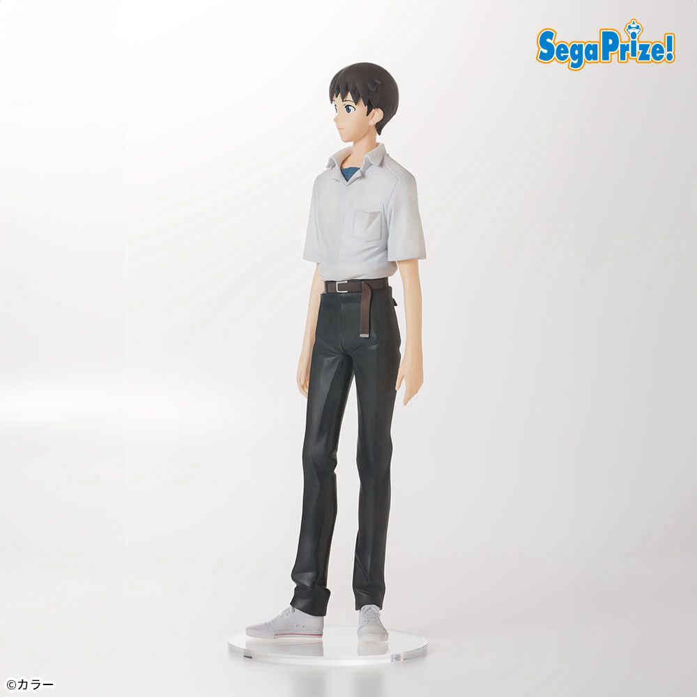 ヱヴァンゲリヲン新劇場版　ハイプレミアムフィギュア“碇シンジ”制服Ver．