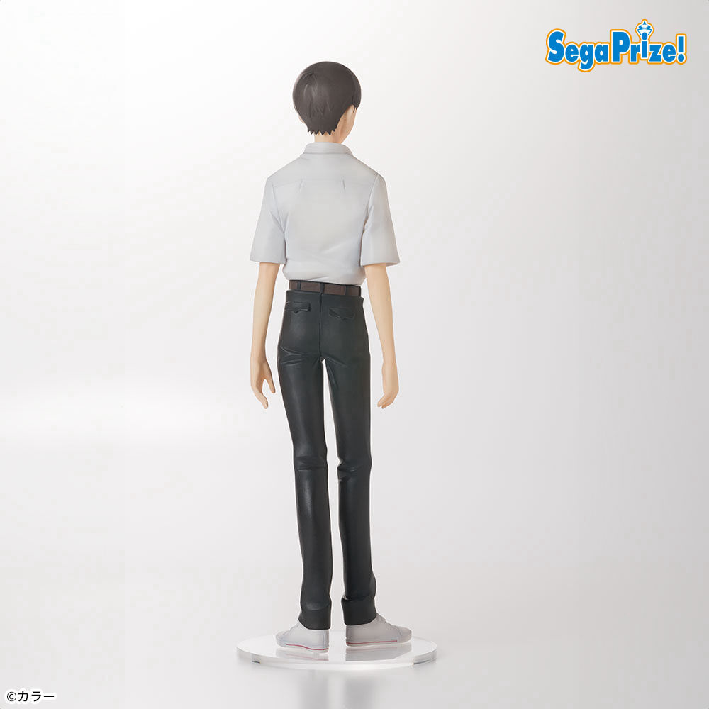 ヱヴァンゲリヲン新劇場版　ハイプレミアムフィギュア“碇シンジ”制服Ver．