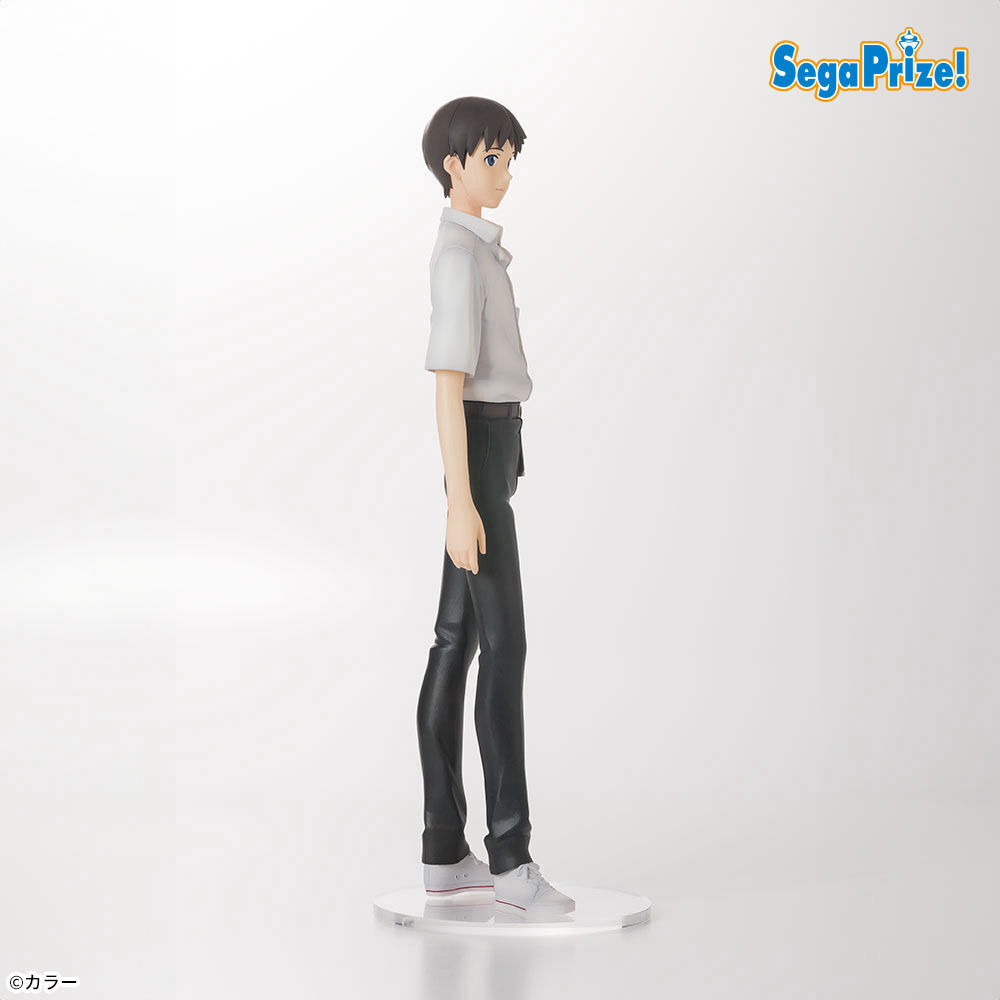 ヱヴァンゲリヲン新劇場版　ハイプレミアムフィギュア“碇シンジ”制服Ver．