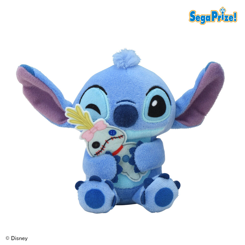 リロ＆スティッチ　マスコット　おともだちといっしょVer．