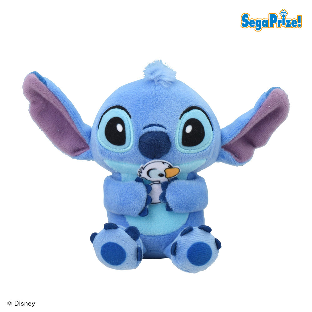 リロ＆スティッチ　マスコット　おともだちといっしょVer．