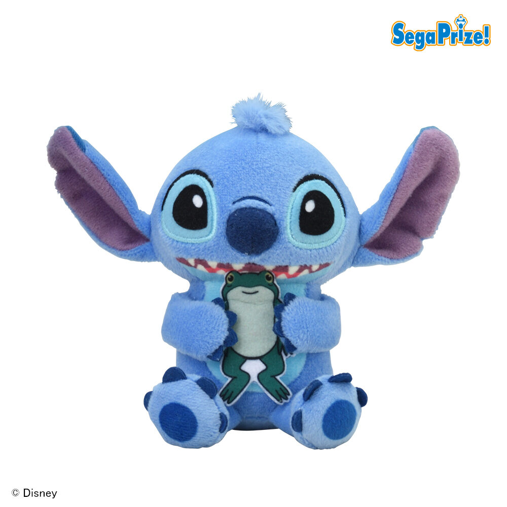 リロ＆スティッチ　マスコット　おともだちといっしょVer．