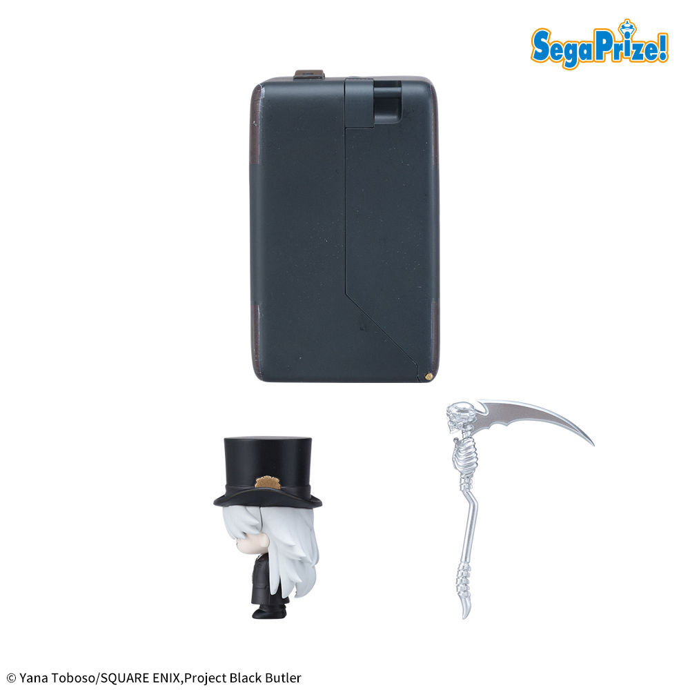 アニメ「黒執事 -寄宿学校編-」　Petite World Memories　ミニフィギュア“葬儀屋（アンダーテイカー）”（EX）