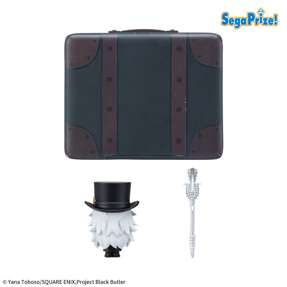 アニメ「黒執事 -寄宿学校編-」　Petite World Memories　ミニフィギュア“葬儀屋（アンダーテイカー）”（EX）