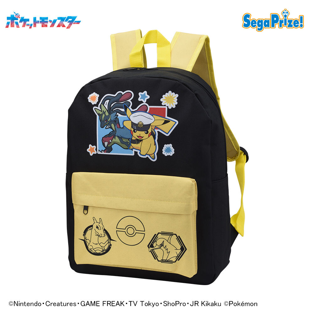 ポケットモンスター　[PtZ]リュック～リザードン＆キャプテンピカチュウ・黄色いメガルカリオ～