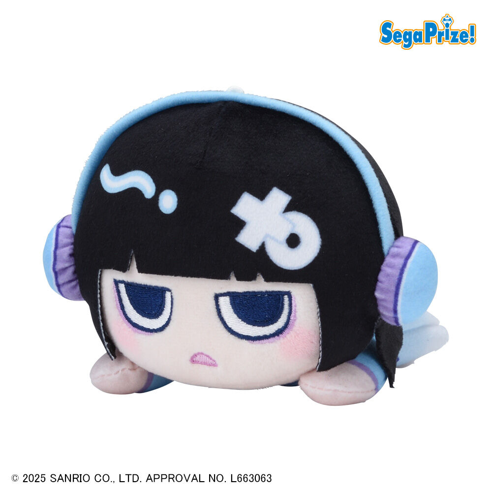 ano×バッドばつ丸　寝そべり　ぬいぐるみ（EX）