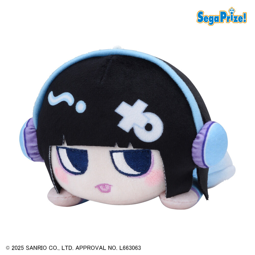 ano×バッドばつ丸　寝そべり　ぬいぐるみ（EX）