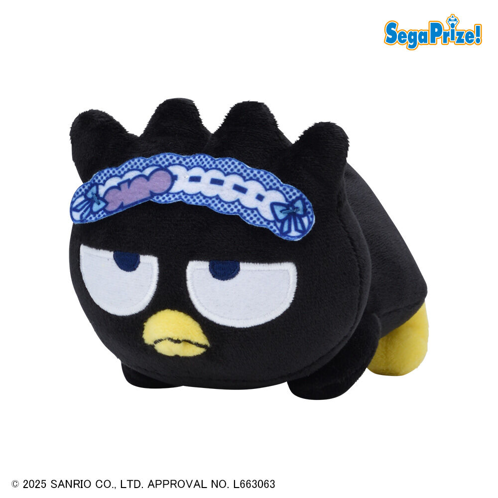 ano×バッドばつ丸　寝そべり　ぬいぐるみ（EX）