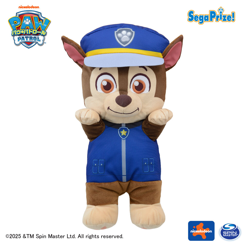 パウ・パトロール　[PtZ]ふわぬいクッション