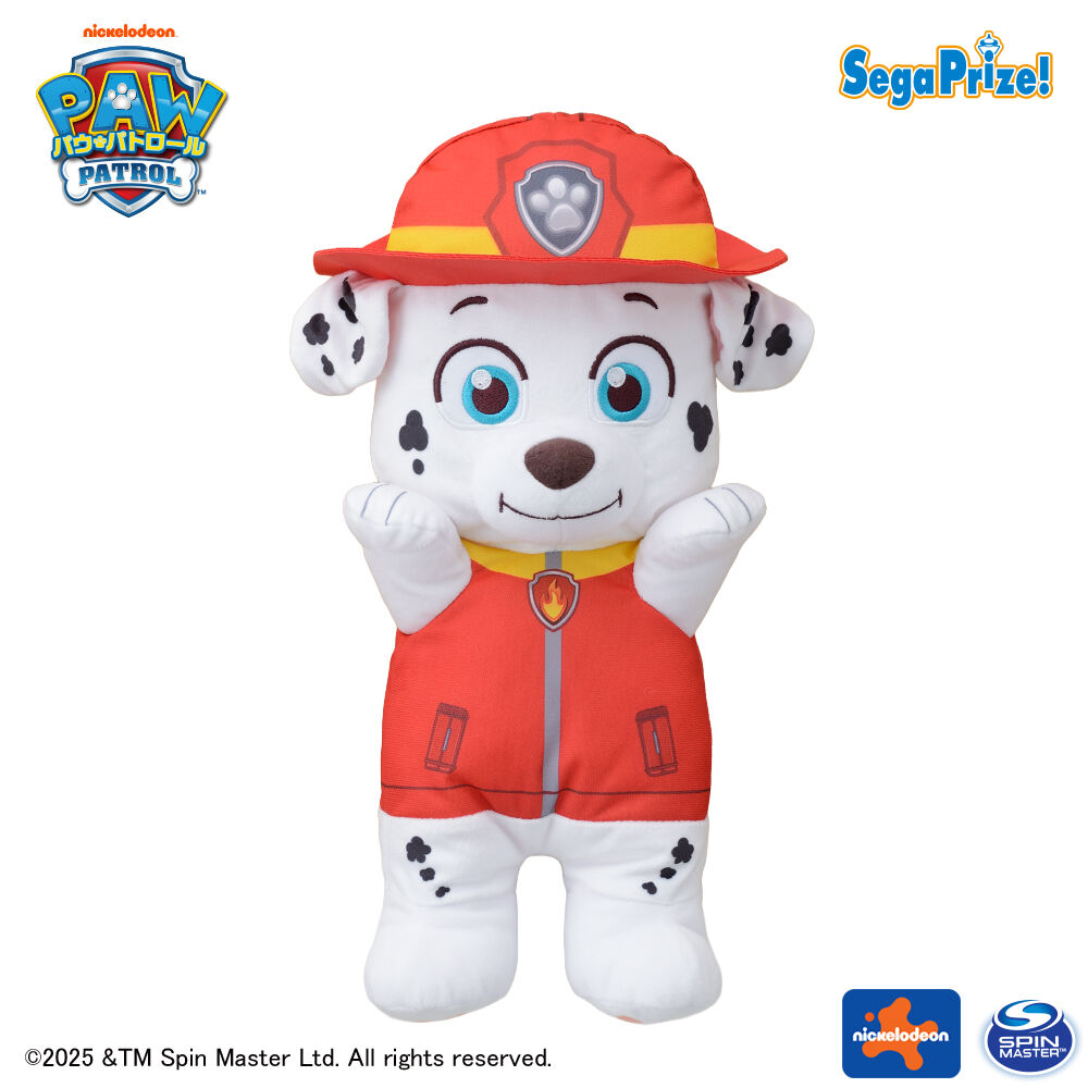 パウ・パトロール　[PtZ]ふわぬいクッション