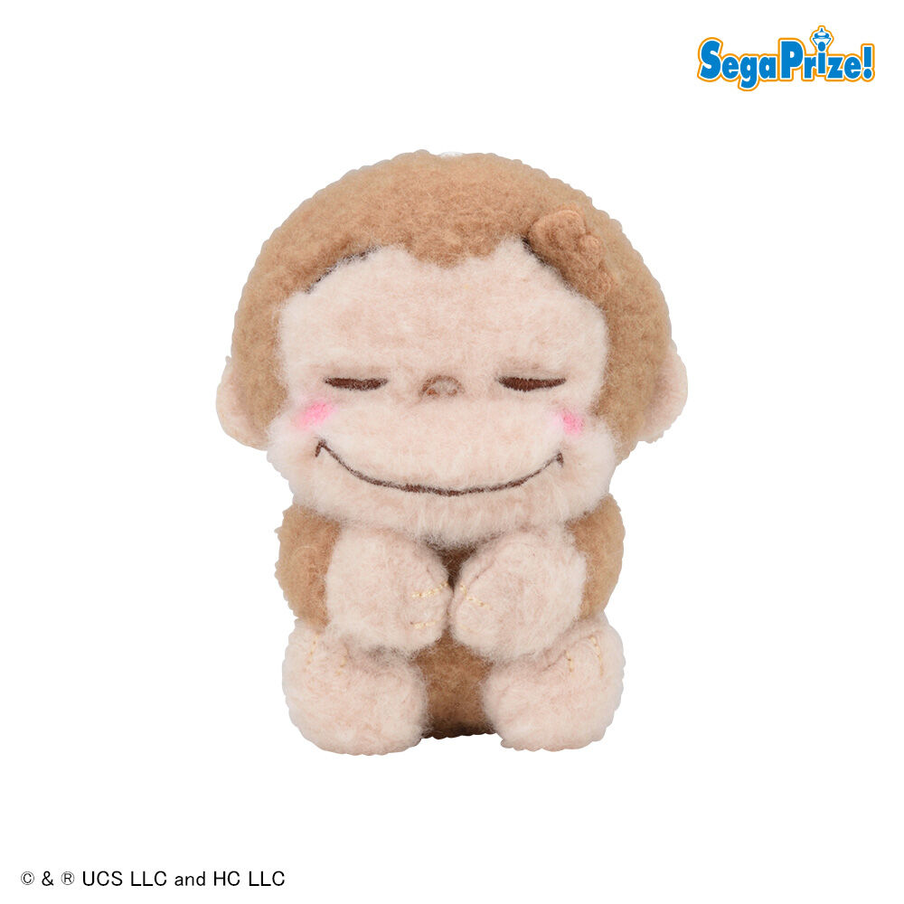 おさるのジョージ　Sheep Dreamy　マスコット