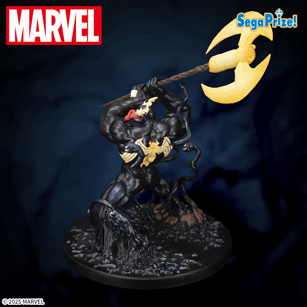 MARVEL　Luminasta　“ヴェノム～キング・イン・ブラック～”